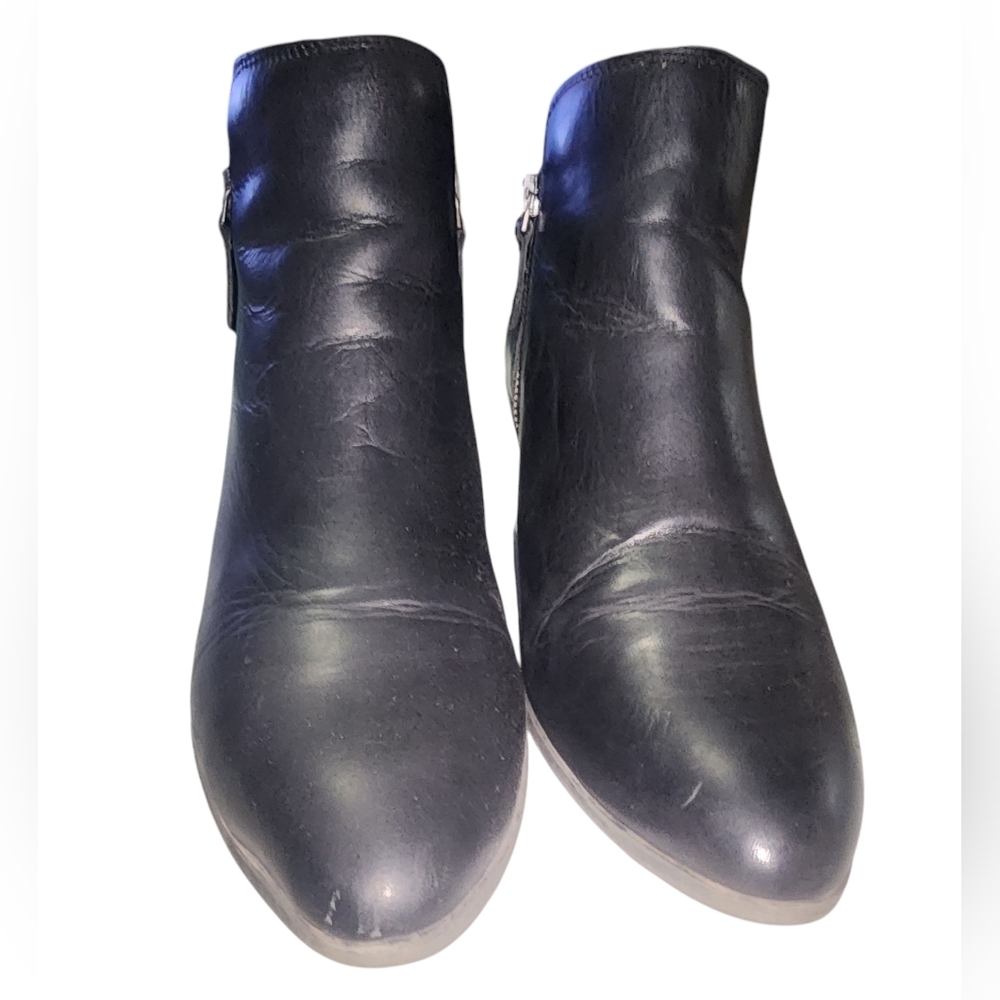 Frye Judith Double Zip Ankle Boots, Women's 8.5​ - Picture 4 of 11
